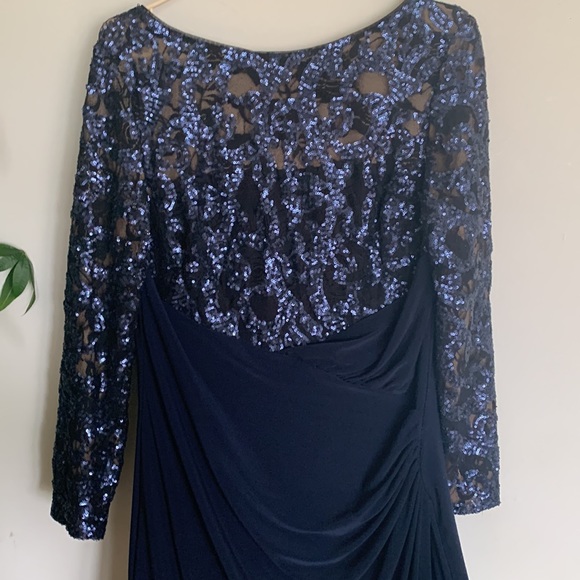 SALE Lauren Ralph Lauren sz 14 mother of the bride dress - Picture 2 of 9